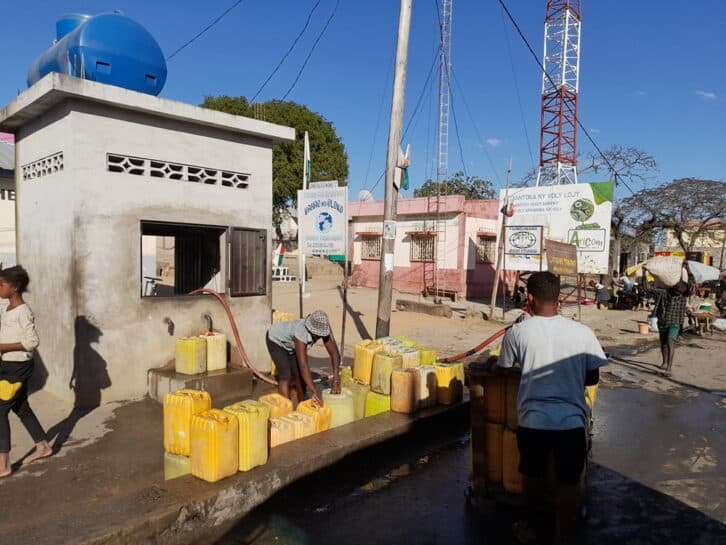 Image à la une de APPROVISIONNEMENT EN EAU – Pénurie dans plusieurs quartiers, perturbation chez certains