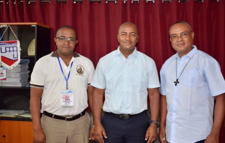Image à la une de UNIVERSITÉ DE MAHAJANGA –  Accent particulier sur la mission  de l’aumonerie catholique