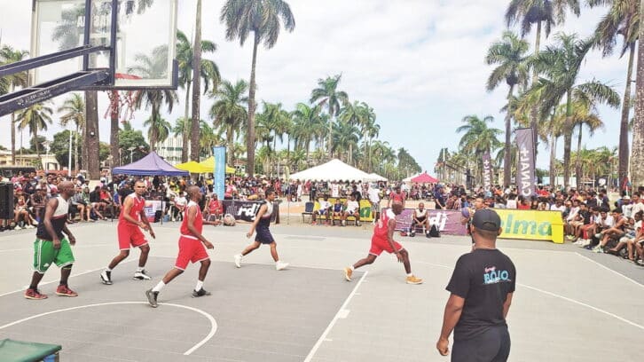 Image à la une de BASKETBALL- 3X3 – Première expérience réussie à Toamasina