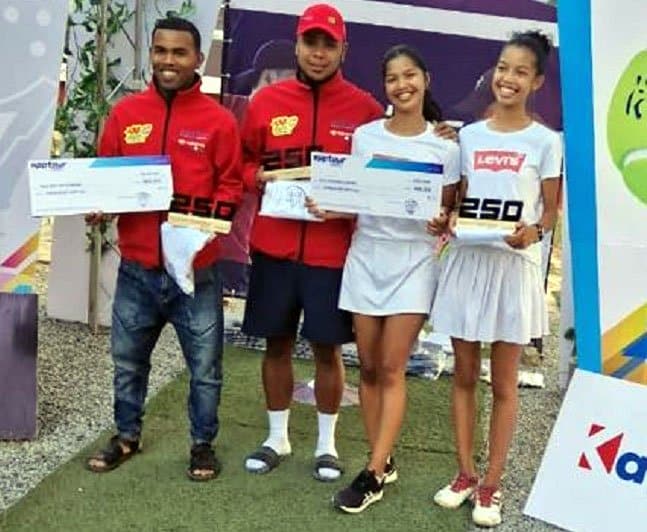 Image à la une de Padel – MPPTour by Kadopub : Le duo Fitia-Miarana confirme, Landry et Stephane assurent