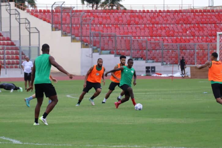 Image à la une de FOOTBALL – MONDIAL 2026 – Les Barea jouent banco face au Tchad
