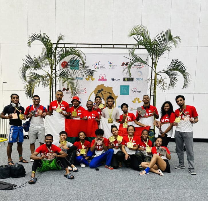 Image à la une de JIUJITSU – SAISON 2023 – Prestation impressionnante en compétitions internationales