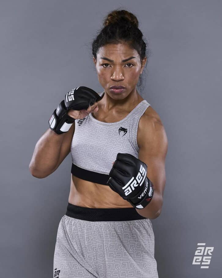 Image à la une de MMA – ARES FIGHTING CHAMPIONSHIP  – Iony s’incline devant Alexandra