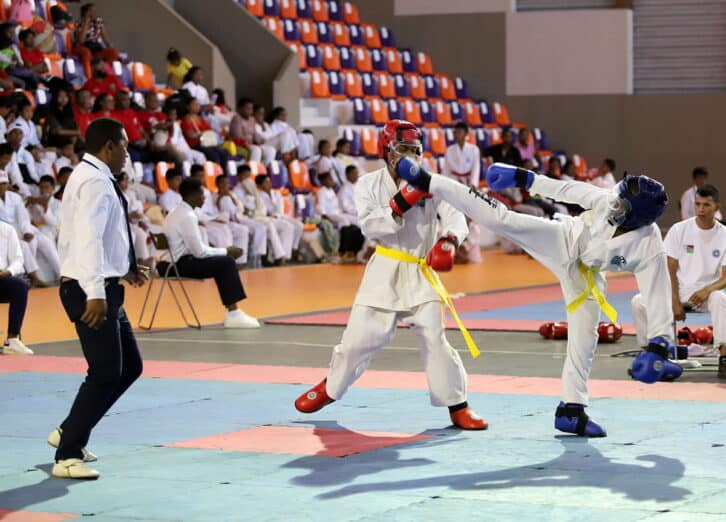 Image à la une de TAEKWONDO ITF – CHON JI  – Nette domination du Heng De