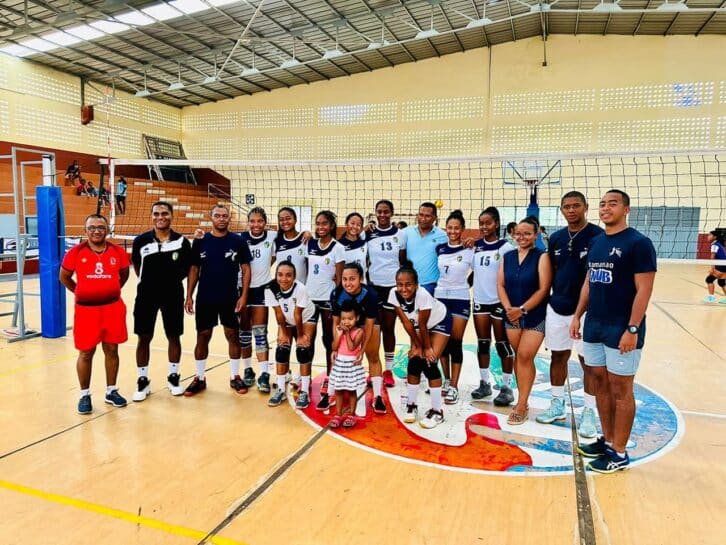 Image à la une de VOLLEYBALL – COUPE DE MADAGASCAR U23 – GNVB réalise un joli doublé