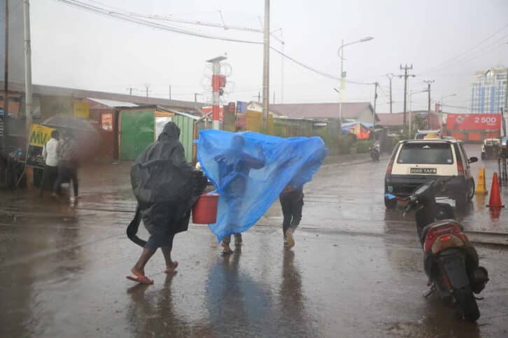 Image à la une de SAISON DE PLUIE – Les orages font quelques dégâts