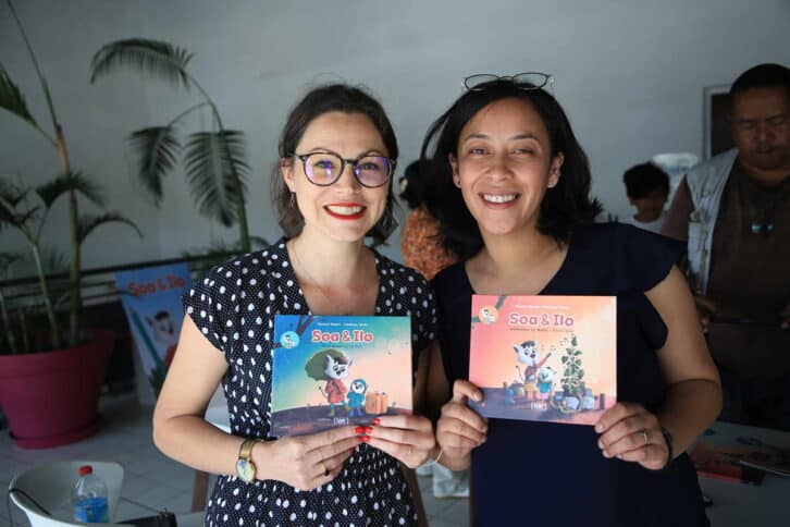 Image à la une de LECTURE – «Soa & Ilo» permet aux enfants d’apprendre en deux langues