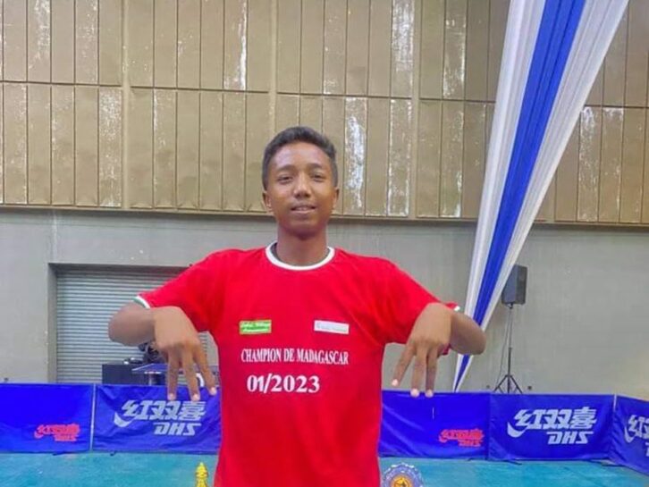 Image à la une de TENNIS DE TABLE – TOURNOI DE DEFI – Riva Rakotoarisoa  réalise un doublé