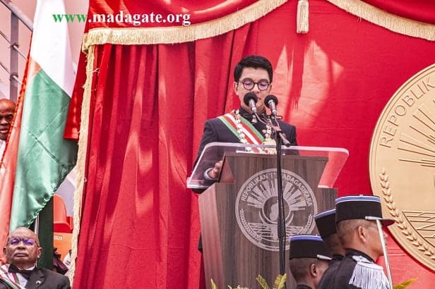 Image à la une de MAHAMASINA, KIANJA BAREA 16 DESAMBRA 2023. LAHATENIN’I FILOHAN’NY REPOBLIKA I MADAGASIKARA ANDRY  NIRINA RAJOELINA, TAORIAN’NY FIANIANANY
