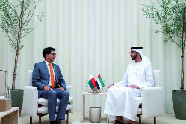Image à la une de Les Émirats arabes unis veulent jouer un rôle de premier plan en coopérant avec Madagascar.