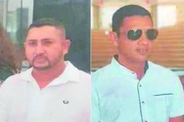 Image à la une de Zouber et Malik Goulzar Kan étaient dans la ligne de mire et recherchés pour agression volontaire.