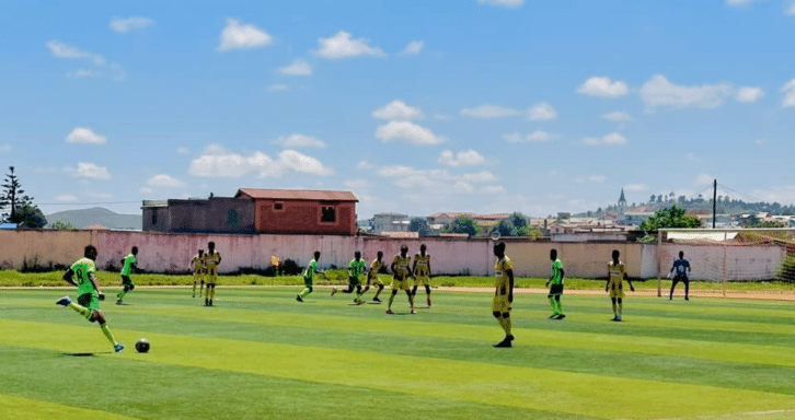 Image à la une de Football « Grand tournoi de Tana » : place aux quarts de finale.