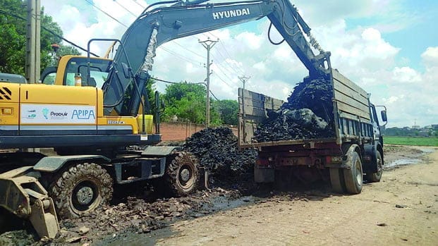 Image à la une de Prévention de l’inondation à Antananarivo – Quarante kilomètres de canaux assainis !