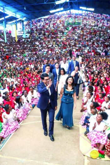 Image à la une de Famille Rajoelina – Une fête de la Nativité sous le signe du partage