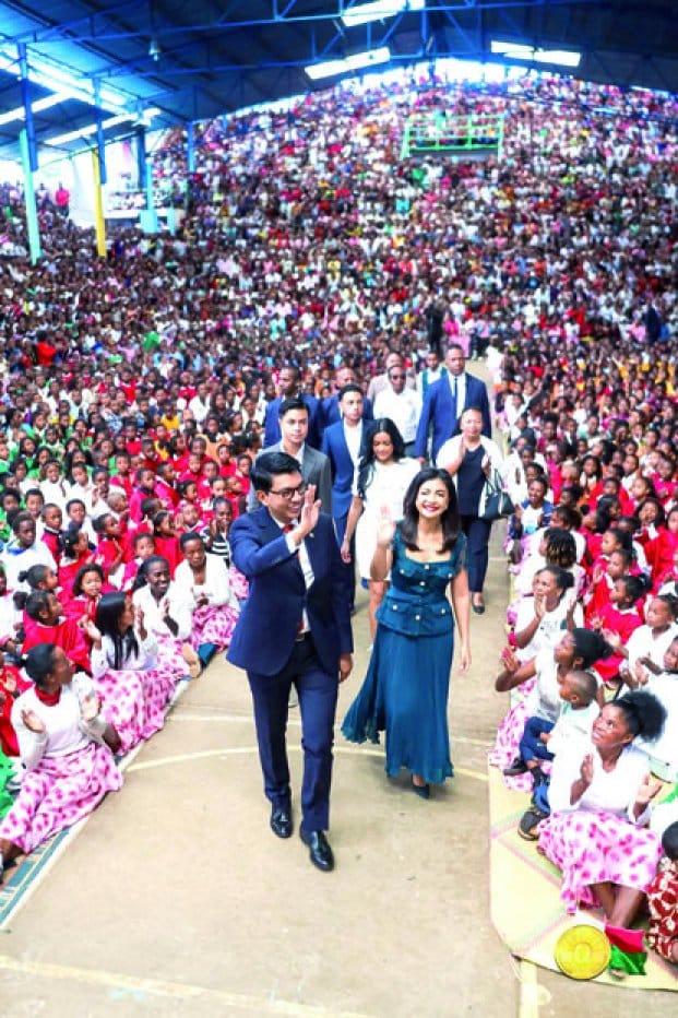 Image à la une de Famille Rajoelina – Une fête de la Nativité sous le signe du partage