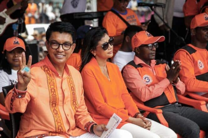 Image à la une de A Madagascar, la réélection d’Andry Rajoelina confirmée