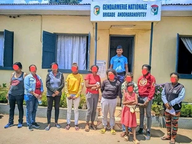Image à la une de Trafic de nourrissons  – Neuf femmes suspectes en prison