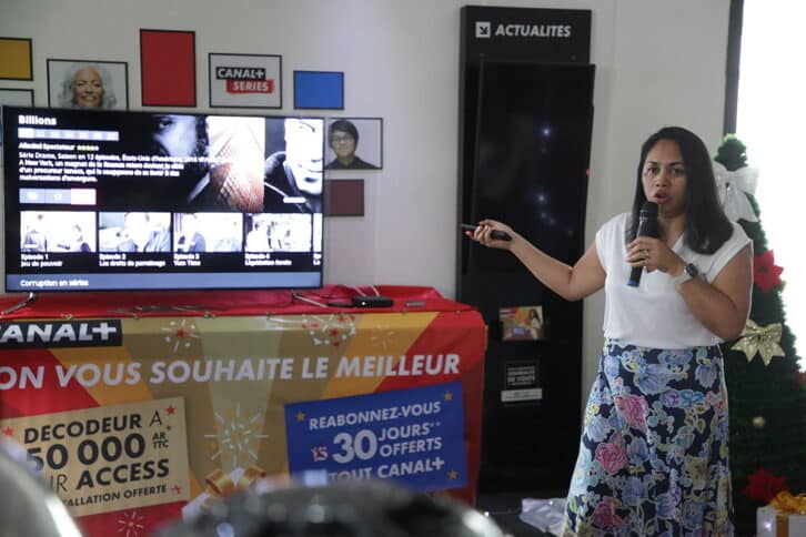 Image à la une de Un nouveau décodeur connecté est dévoilé par AUDIOVISUAL- Canal+.