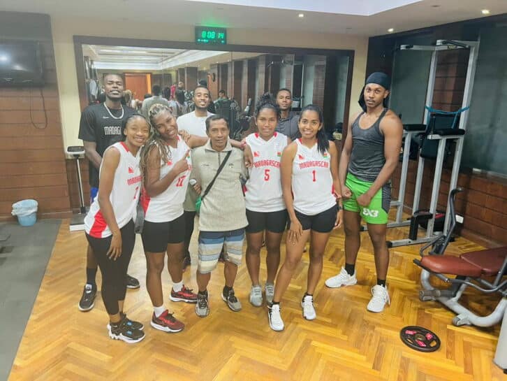 Image à la une de BASKETBALL 3X3  – AFRICA CUP 2023 – Les Ankoay dames dominent les Marocaines