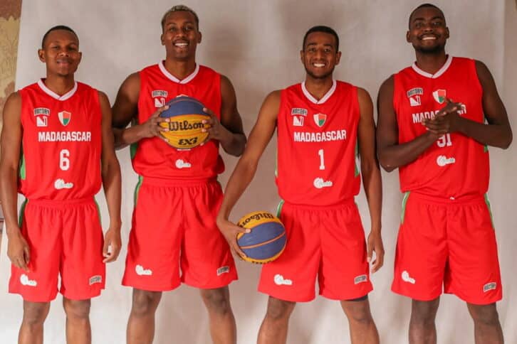 Image à la une de BASKETBALL – RÉTROSPECTIVE – Les Ankoay côtoient les grands mondiaux