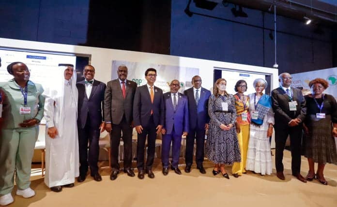 Image à la une de Andry Rajoelina à la COP28 : quel message pour le climat ?