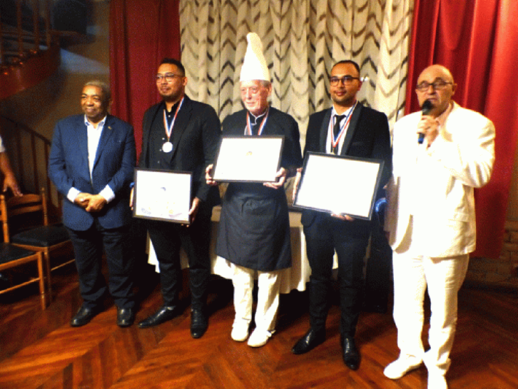 Image à la une de RESTAURATION – La médaille d’or de la gastronomie traditionnelle pour Paul Jacques Arnaud
