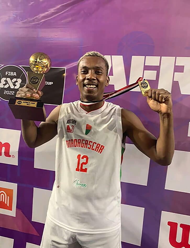 Image à la une de « La défaite en mi-temps nous a fait mal », a déclaré le basketteur ARNOL SOLONDRAINY.