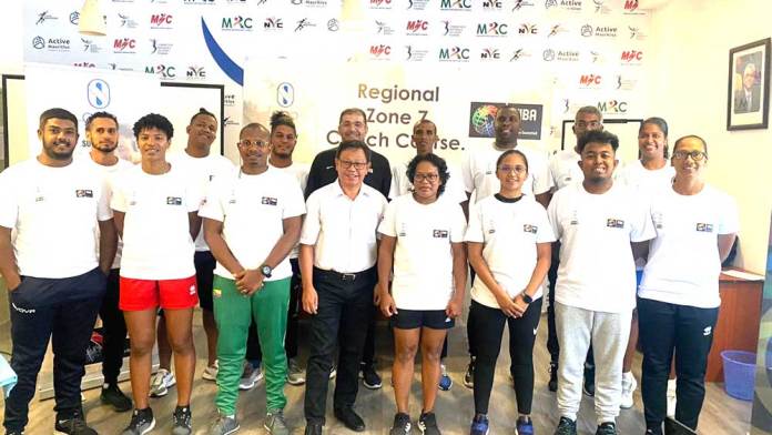 Image à la une de Entraînement à Maurice pour la FIBA WABC Level 1 à Riantsoa et Lanto