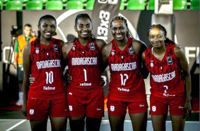 Image à la une de Coupe d’Afrique, FIBA 33 : Ankoay se contente de la médaille de bronze.