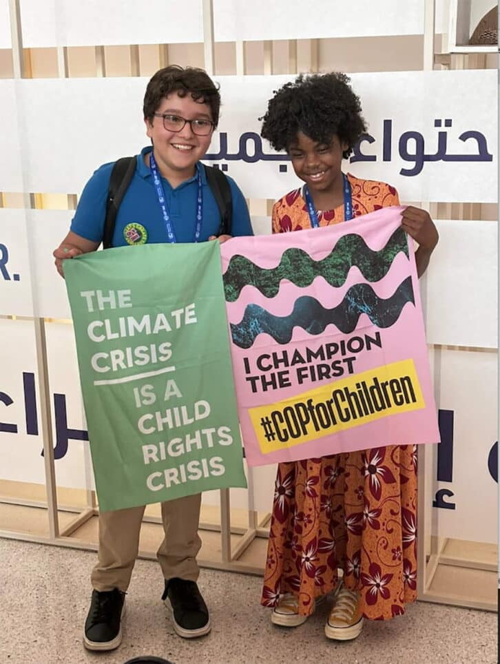 Image à la une de PROTECTION DU CLIMAT- Lova Renée exhorte les dirigeants mondiaux à agir.