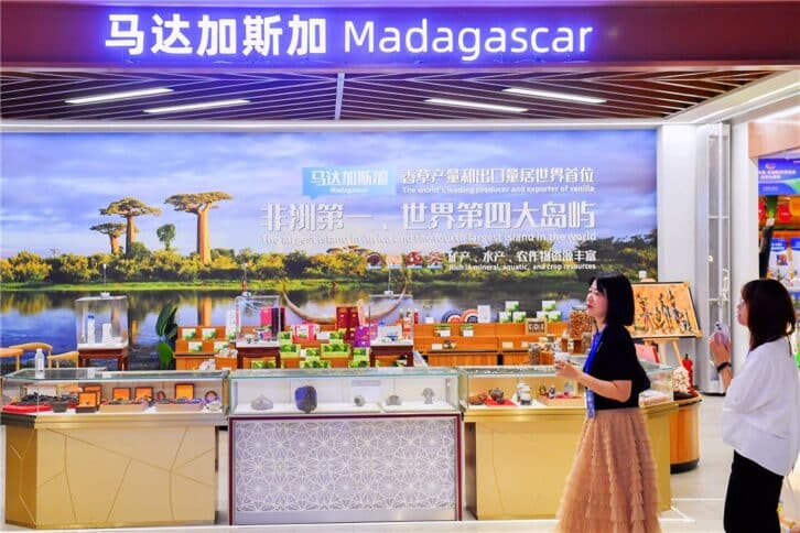 Image à la une de COMMERCE EXTÉRIEUR  – Les produits malgaches exemptés de droits de douane sur le marché chinois