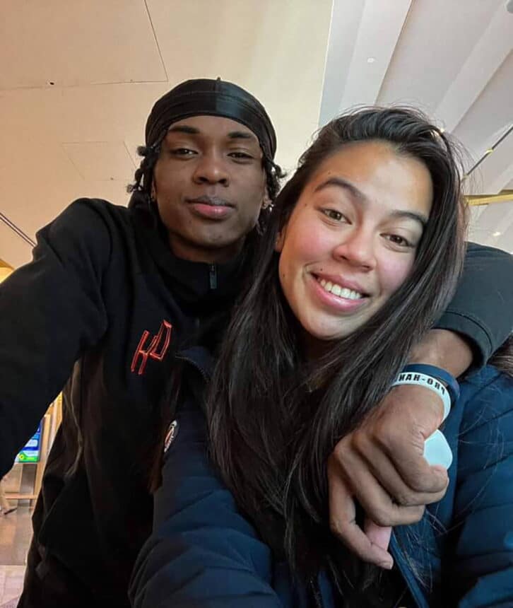 Image à la une de BASKETBALL – Kristina et Donovan concoctent un camp de jeunesse