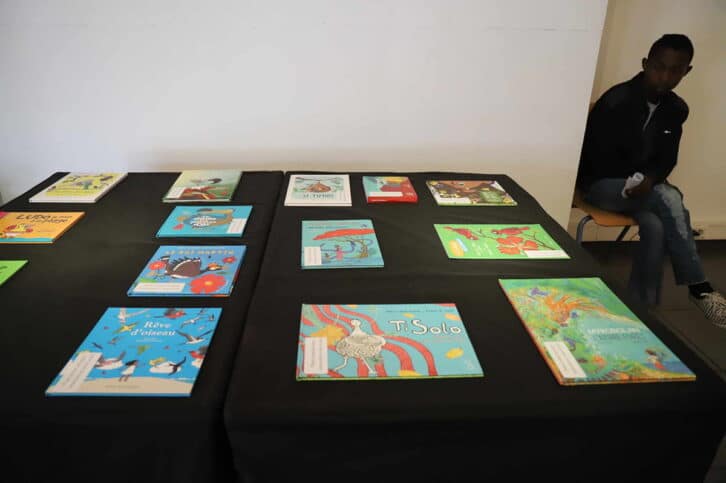 Image à la une de EXPOSITION  – « Lire donne des ailes » s’installe à l’IFM