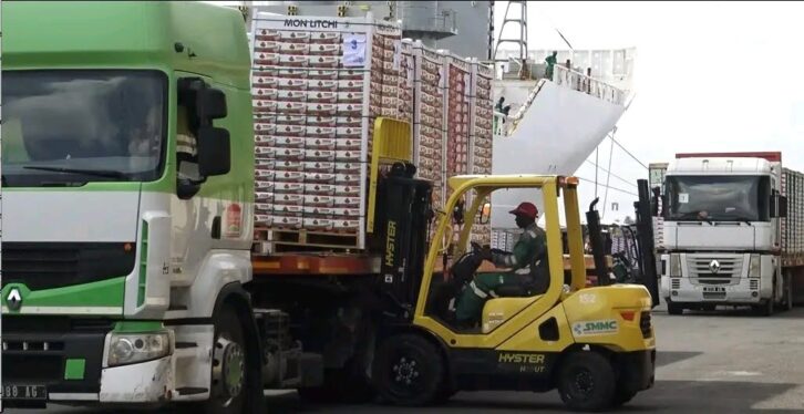 Image à la une de Le litchi malgache est attendu cette semaine sur le marché européen.
