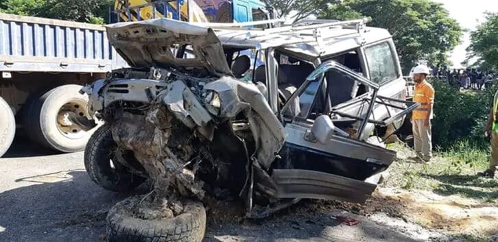 Image à la une de AMBANJA – Cinq personnes périssent dans un accident