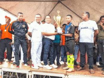Image à la une de Football – « Tournoi de l’amitié » : Victoire de la commune de Manandona