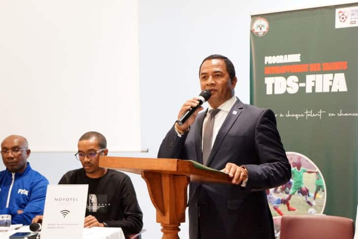 Image à la une de « Nous entretenons de bons rapports avec la FIFA », a déclaré ALFRED RANDRIAMAMPISOA.