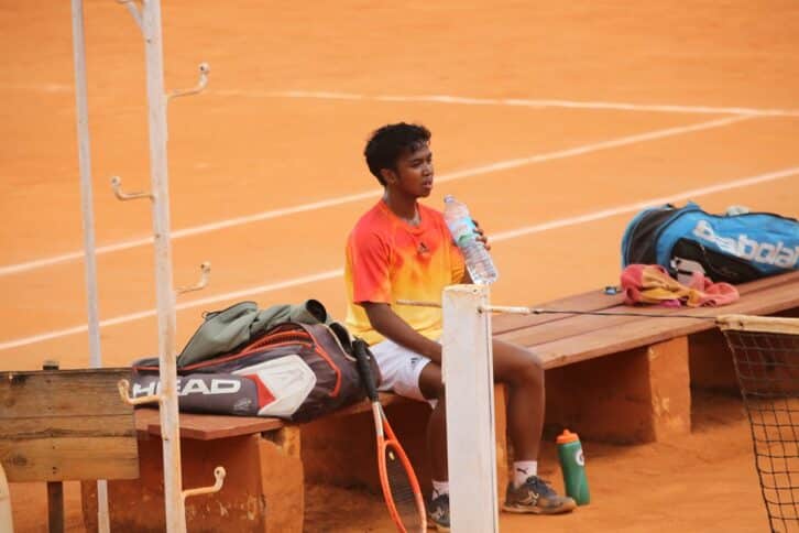 Image à la une de TENNIS CIRCUIT ITF J30 –   Hasina Mathieu Ranaivo battu en quarts de finale
