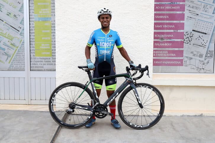 Image à la une de CYCLISME – DINO MOHAMED HOULDER – « Mon rêve est de devenir professionnel »