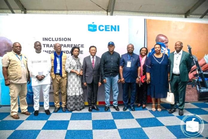 Image à la une de Hery Rajaonarimampianina : Pour un cadre de dialogue en RDC