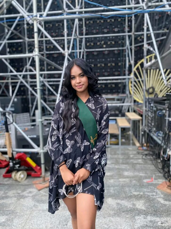 Image à la une de MISS EARTH – Fifaliana Valisoa reste positive malgré la défaite