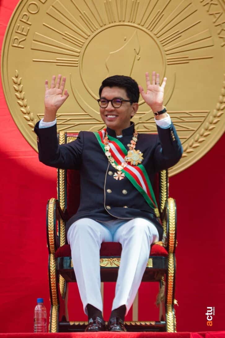Image à la une de DISCOURS D’INVESTITURE –  Andry Rajoelina réitère ses engagements