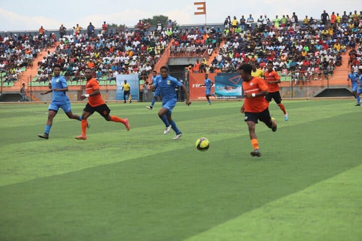 Image à la une de FOOTBALL – GRAND TOURNOI D’ANTANANARIVO – US Pro, Disciples FC, Ajesaia et Elgeco Plus au Final 4