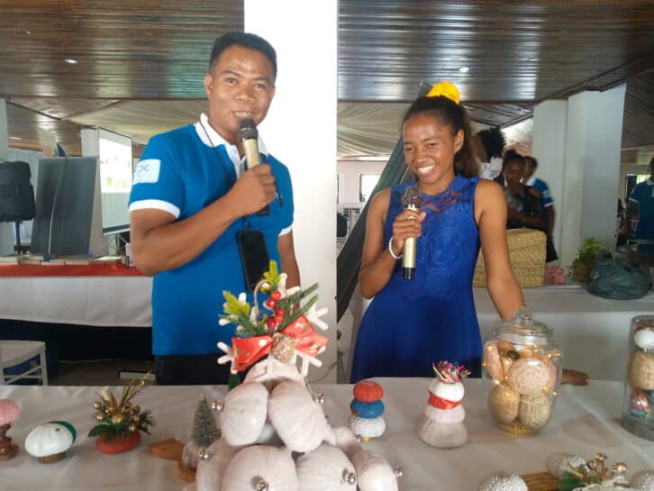 Image à la une de ENTREPRENEURIAT À TOLIARA – Des oursins utilisés comme décorations