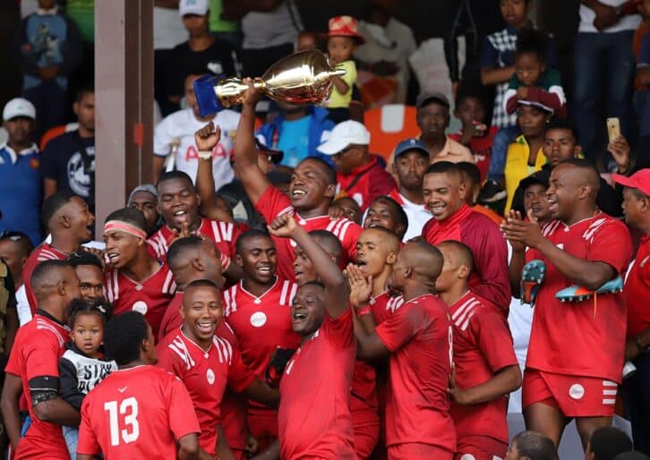 Image à la une de RUGBY À XV-COUPE DE MADAGASCAR –  Cosfa s’adjuge le trophée