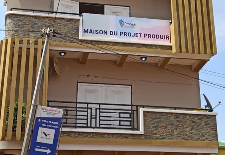 Image à la une de MANISON DU PRODUIR soutient les personnes touchées par le projet.