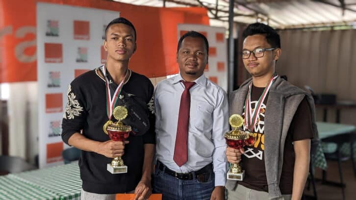 Image à la une de ÉCHECS – BLITZ & RAPIDE – Henintsoa Anthony et Dylan champions de Madagascar