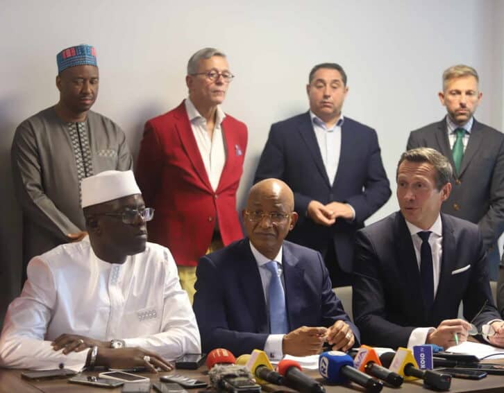 Image à la une de STADE DE MAHAMASINA – L’International Liberal représenté à haut niveau