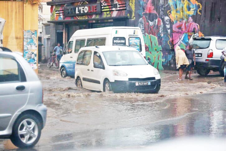 Image à la une de MÉTÉO – Des pluies généralisées à compter de ce jour