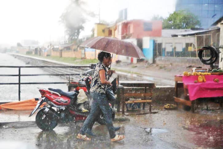 Image à la une de MÉTÉO – Un réveillon de Noël sous la pluie